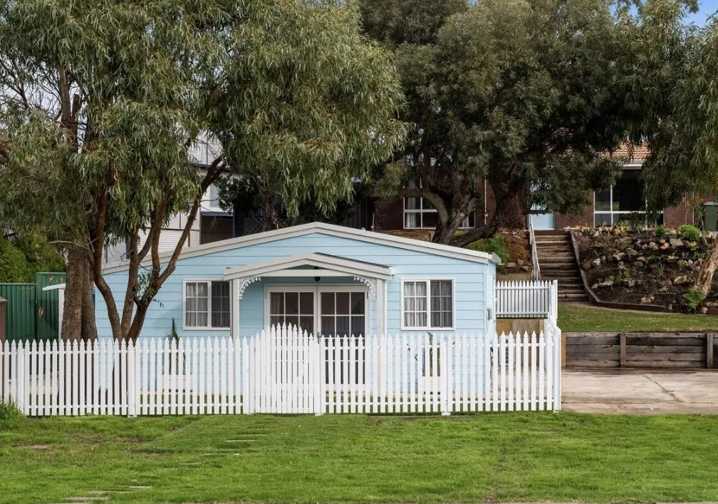 Completed shed-to-granny-flat conversion in Falcon